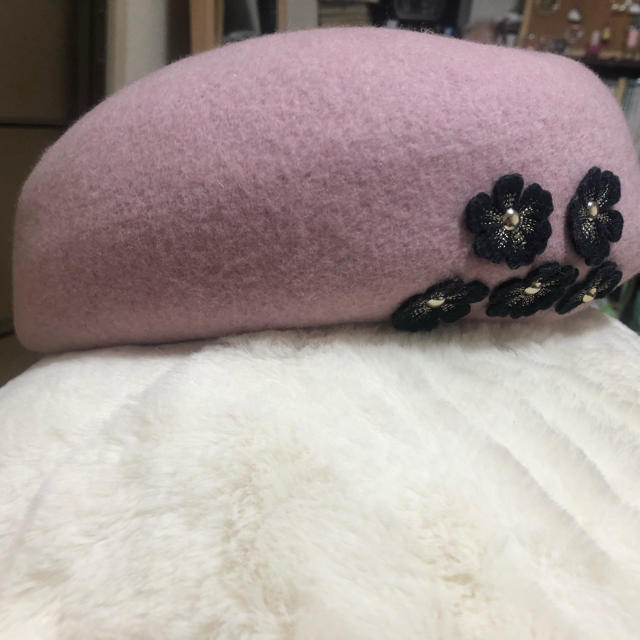 Furla(フルラ)のフルラ  ベレー帽 レディースの帽子(ハンチング/ベレー帽)の商品写真