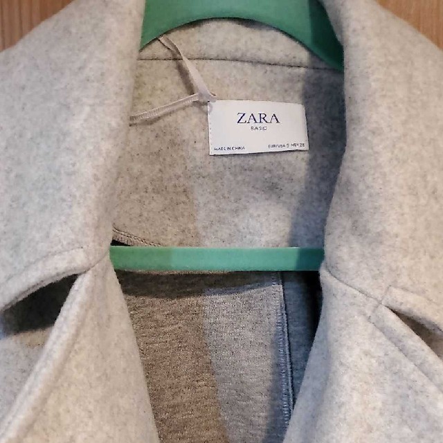 ZARA(ザラ)のZARA未使用コート レディースのジャケット/アウター(チェスターコート)の商品写真