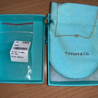 ティファニー(Tiffany & Co.)のTiffany & co ネックレス(ネックレス)