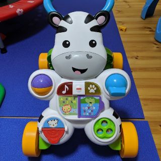 フィッシャープライス(Fisher-Price)のフィッシャープライス押し車(知育玩具)