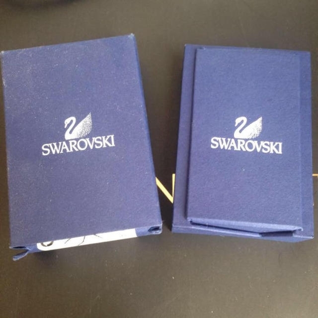 SWAROVSKI(スワロフスキー)のスワロフスキー 四つ葉のクローバーネックレス レディースのアクセサリー(ネックレス)の商品写真