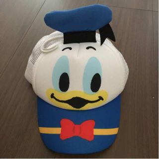 ディズニー(Disney)のドナルド メッシュ キャップ(帽子)