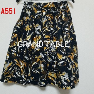 スコットクラブ(SCOT CLUB)のA551♡GRAND TABLE スカート(ひざ丈スカート)