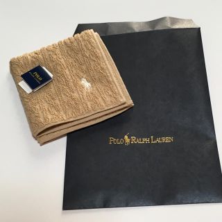 ポロラルフローレン(POLO RALPH LAUREN)のラルフローレン　ミニタオル(ハンカチ)