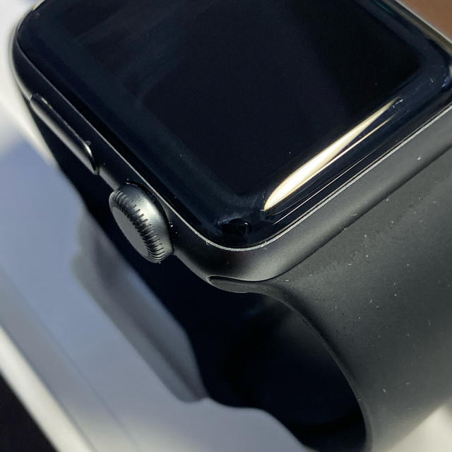 Apple Watch(アップルウォッチ)のApple Watch Series2 38mm スペースグレイ メンズの時計(腕時計(デジタル))の商品写真