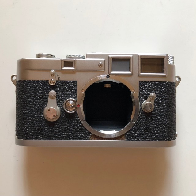 【激安セール】 LEICA - ダブルストローク(中古) M3 Leica フィルムカメラ