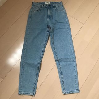 ザラ(ZARA)のZARA テーパードデニム(デニム/ジーンズ)