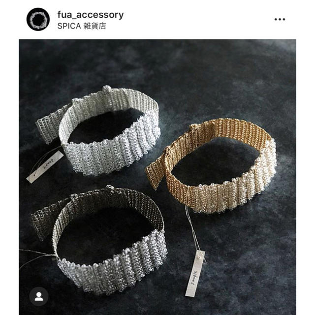 アクセサリーfua accessory バングル【大幅値下げ】