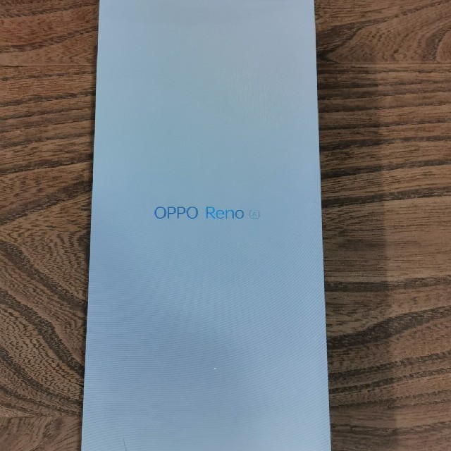 スマートフォン/携帯電話oppo reno a black 黒 CPH1983 新品未開封 simフリー