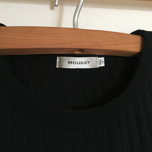 moussy(マウジー)のmoussyノースリーブワンピ レディースのワンピース(ひざ丈ワンピース)の商品写真