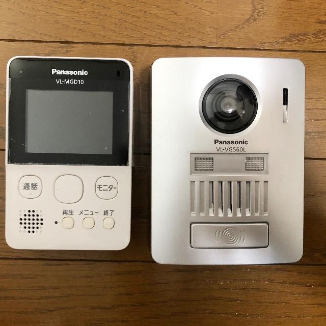 【人気ダウンロード！】 パナソニック(panasonic) ワイヤレステレビドアホン vl-sgd10l 取扱説明書 129317