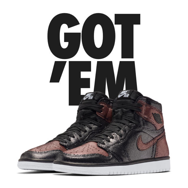 格安人気 nike air jordan hi OG フィアレス 靴/シューズ ナイキ ジョーダン JORDAN ミッド ポニー WOMEN