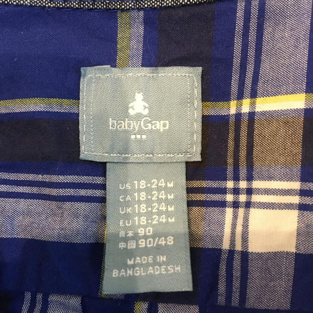 babyGAP(ベビーギャップ)のネコバスタブ様専用 キッズ/ベビー/マタニティのキッズ服男の子用(90cm~)(Tシャツ/カットソー)の商品写真