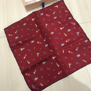 ルイヴィトン(LOUIS VUITTON)の新品LOUISVUITTON ルイヴィトン  スカート ポケットチーフ(ハンカチ/ポケットチーフ)