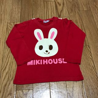 ミキハウス(mikihouse)のミキハウス うさこ ロンT100(Tシャツ/カットソー)