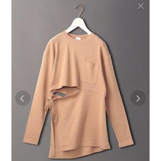 ビューティアンドユースユナイテッドアローズ(BEAUTY&YOUTH UNITED ARROWS)の6(ROKU) SIDE SLIT PULLOVER/カットソー(カットソー(長袖/七分))