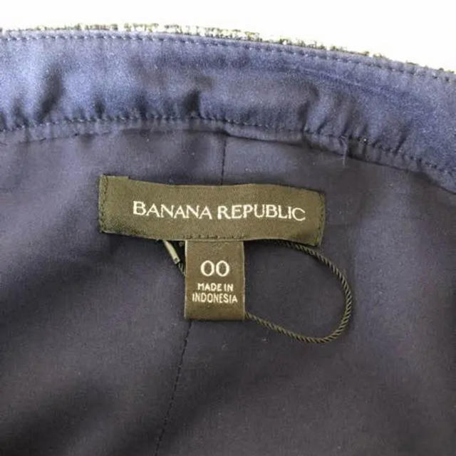 Banana Republic(バナナリパブリック)のバナナリパブリック 試着のみ ツイード ワンピース レディースのワンピース(ひざ丈ワンピース)の商品写真