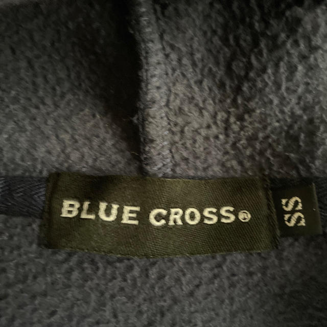 bluecross(ブルークロス)のキッズパーカー　BLUE CROSS キッズ/ベビー/マタニティのキッズ服男の子用(90cm~)(ジャケット/上着)の商品写真