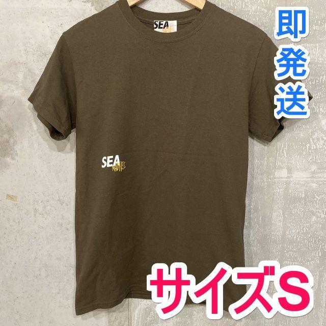 Sサイズ◆WIND AND SEA MADNESS Tシャツ ウィンダンシー メンズのトップス(Tシャツ/カットソー(半袖/袖なし))の商品写真