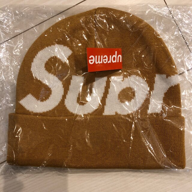 Supreme(シュプリーム)のSUPREME   Big Logo Beanie メンズの帽子(ニット帽/ビーニー)の商品写真