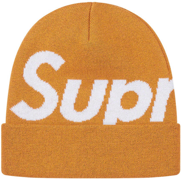 Supreme(シュプリーム)のSUPREME   Big Logo Beanie メンズの帽子(ニット帽/ビーニー)の商品写真