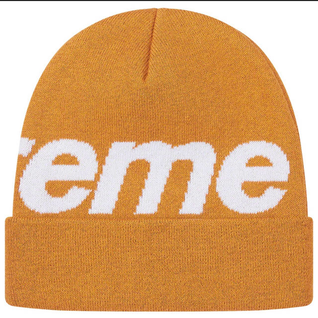 Supreme(シュプリーム)のSUPREME   Big Logo Beanie メンズの帽子(ニット帽/ビーニー)の商品写真