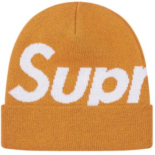 シュプリーム(Supreme)のSUPREME   Big Logo Beanie(ニット帽/ビーニー)