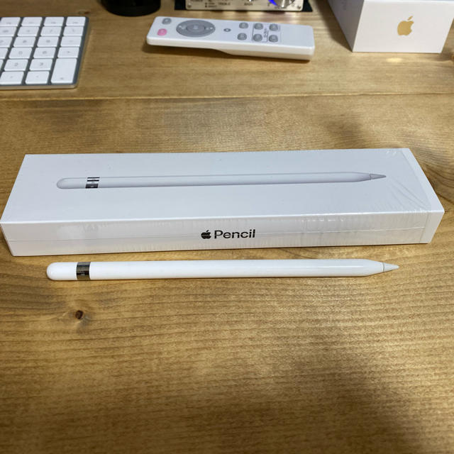 Apple(アップル)のApple pencil 第1世代 スマホ/家電/カメラのPC/タブレット(PC周辺機器)の商品写真