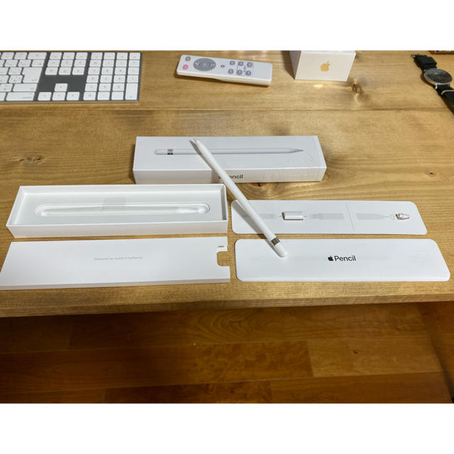 Apple(アップル)のApple pencil 第1世代 スマホ/家電/カメラのPC/タブレット(PC周辺機器)の商品写真