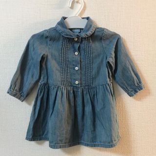 ベビーギャップ(babyGAP)のbabyGAP サイズ70 女の子　ワンピース(ワンピース)