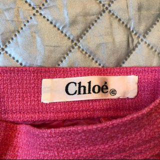 クロエ(Chloe)のMIMI様専用！Chloeの可愛いタイトスカート♡(ひざ丈スカート)