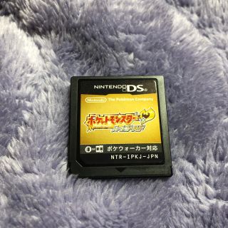 ニンテンドーDS(ニンテンドーDS)のポケモン ハートゴールド(携帯用ゲームソフト)