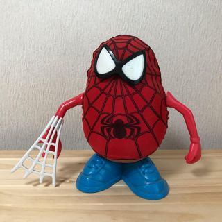 Mr.ポテトヘッド スパイダーマン フィギュア(キャラクターグッズ)