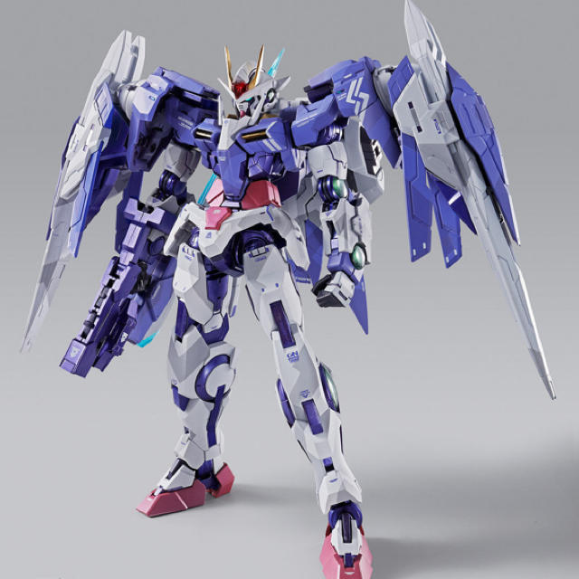 新品未使用！METAL BUILD ダブルオーライザー　デザイナーズブルーVer約180mm対象年齢15歳