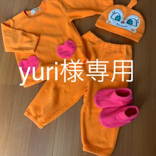 アンパンマン(アンパンマン)のドキンちゃん♡なりきりパジャマ&ラルフローレン長袖シャツ(パジャマ)