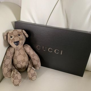 グッチ(Gucci)のGUCCI くまのぬいぐるみ(ぬいぐるみ)