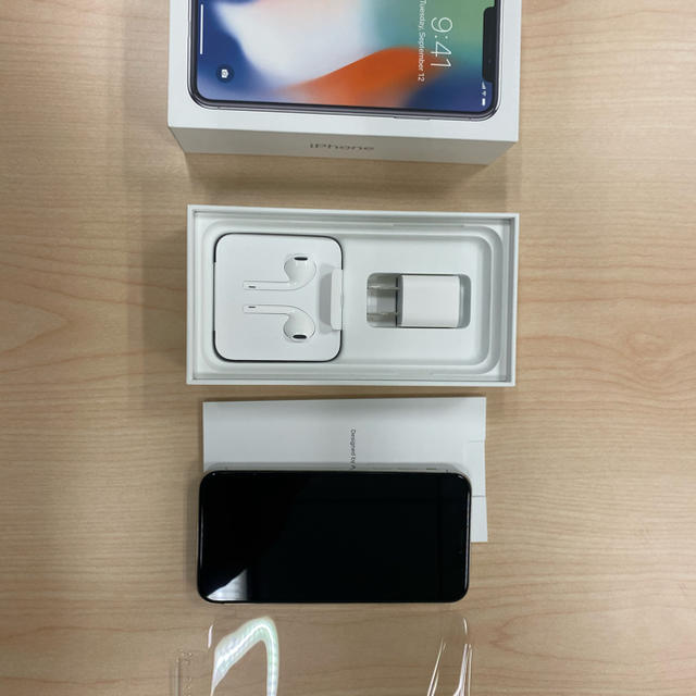 おトク】 Apple - iPhone X 256gb simフリー スマートフォン本体