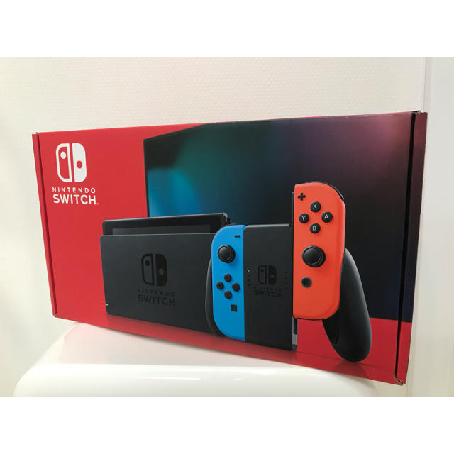 Nintendo Switch Joy-Con(L) ネオンブルー/(R) ネオ