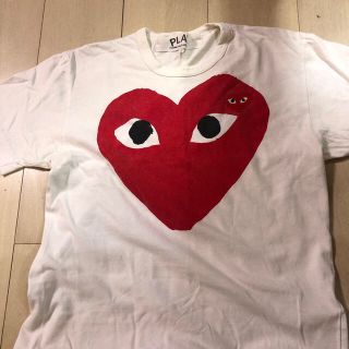 コムデギャルソン(COMME des GARCONS)のコム・デ・ギャルソン　PLAY Ｓ(Tシャツ(半袖/袖なし))