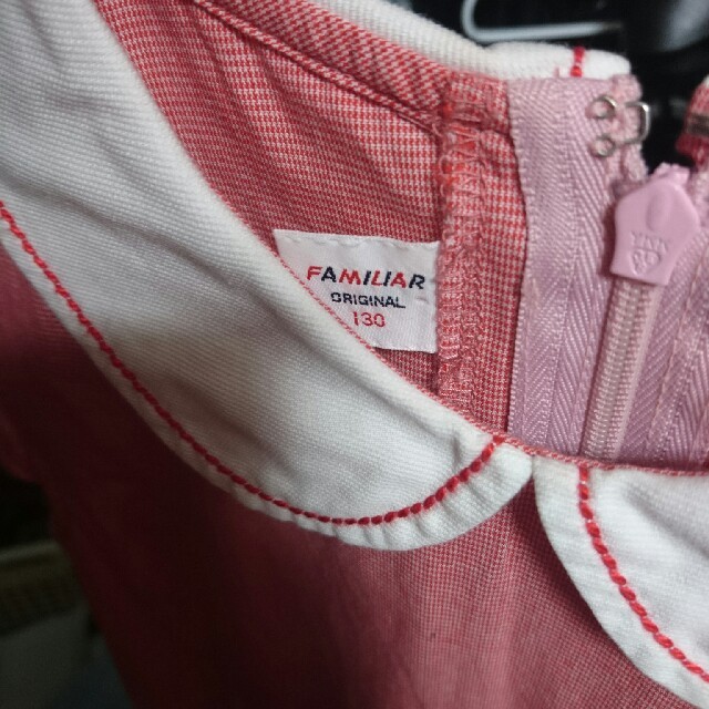 familiar(ファミリア)のfamiliar  ワンピース キッズ/ベビー/マタニティのキッズ服女の子用(90cm~)(ワンピース)の商品写真