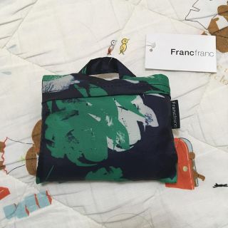 フランフラン(Francfranc)のFrancfranc エコバッグ フラワー(エコバッグ)