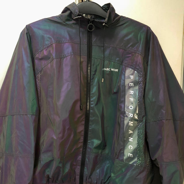 M+RC NOIR /RAINBOW REFLECTIVE JACKET