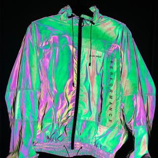 ノワール(NOIR)のM+RC NOIR /RAINBOW REFLECTIVE JACKET (ナイロンジャケット)