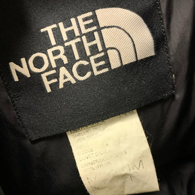 NORTH FACE ヌプシ ダウンジャケット