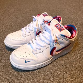 ナイキ(NIKE)のNIKE SB DUNK LOW Parra 28cm(スニーカー)