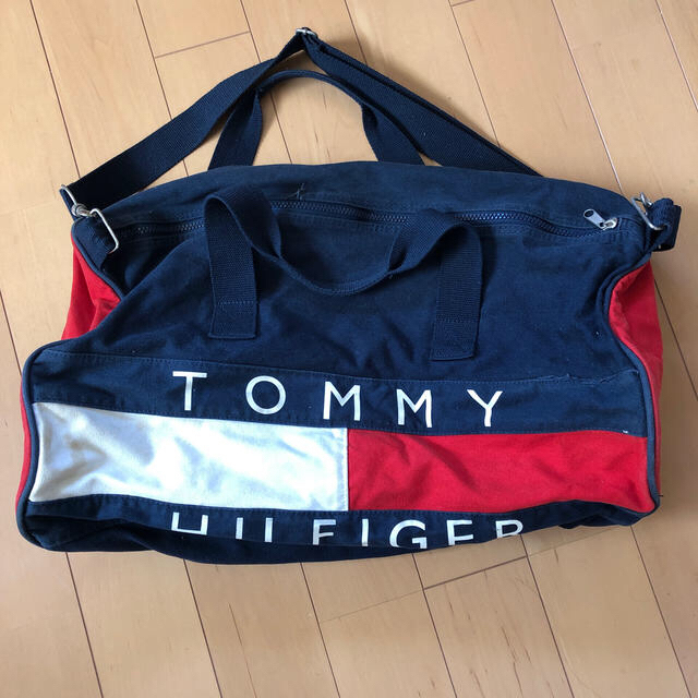 TOMMY HILFIGER(トミーヒルフィガー)のトミー　ドラムバッグ　大 メンズのバッグ(ドラムバッグ)の商品写真