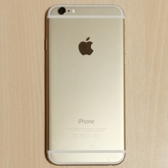 スマートフォン/携帯電話【美品】iPhone6 16GB