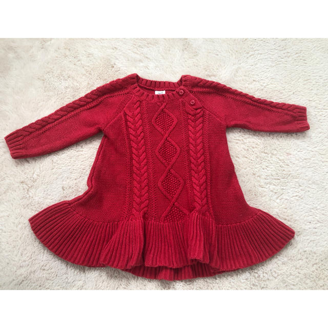 babyGAP(ベビーギャップ)のbabyGAP キッズ/ベビー/マタニティのベビー服(~85cm)(ワンピース)の商品写真