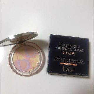 ディオール(Dior)のディオールスキンミネラルヌードグロウパウダー 03 (フェイスパウダー)