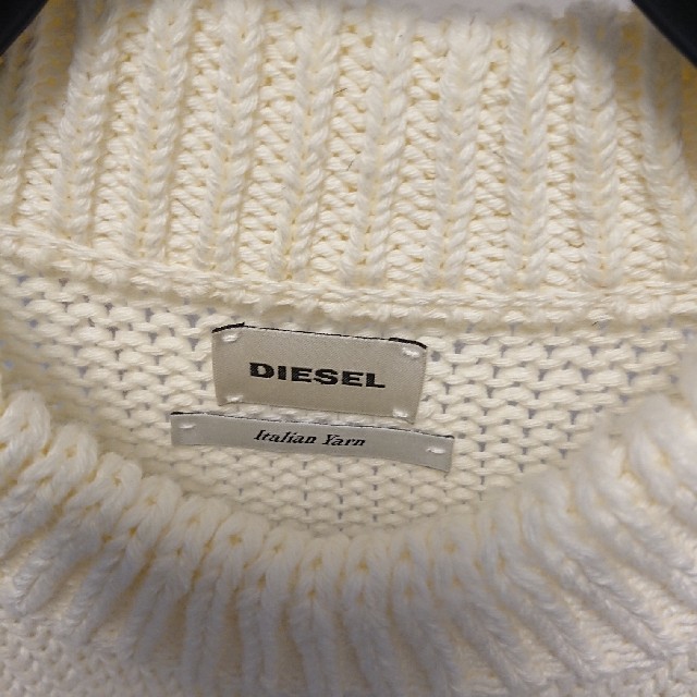 DIESEL(ディーゼル)のDIESEL メンズニット メンズのトップス(ニット/セーター)の商品写真